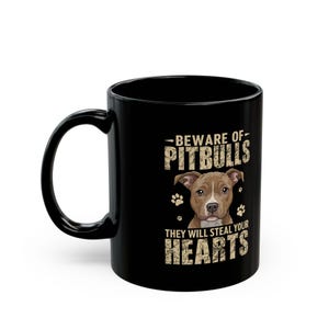 Dog Lover&#39;s Black Mug - Perfect Pet Owner Gift, Cute Animal Design, Coffee Cup for Dog Lovers, Ideal for Birthdays, Christmas, Pet [...]