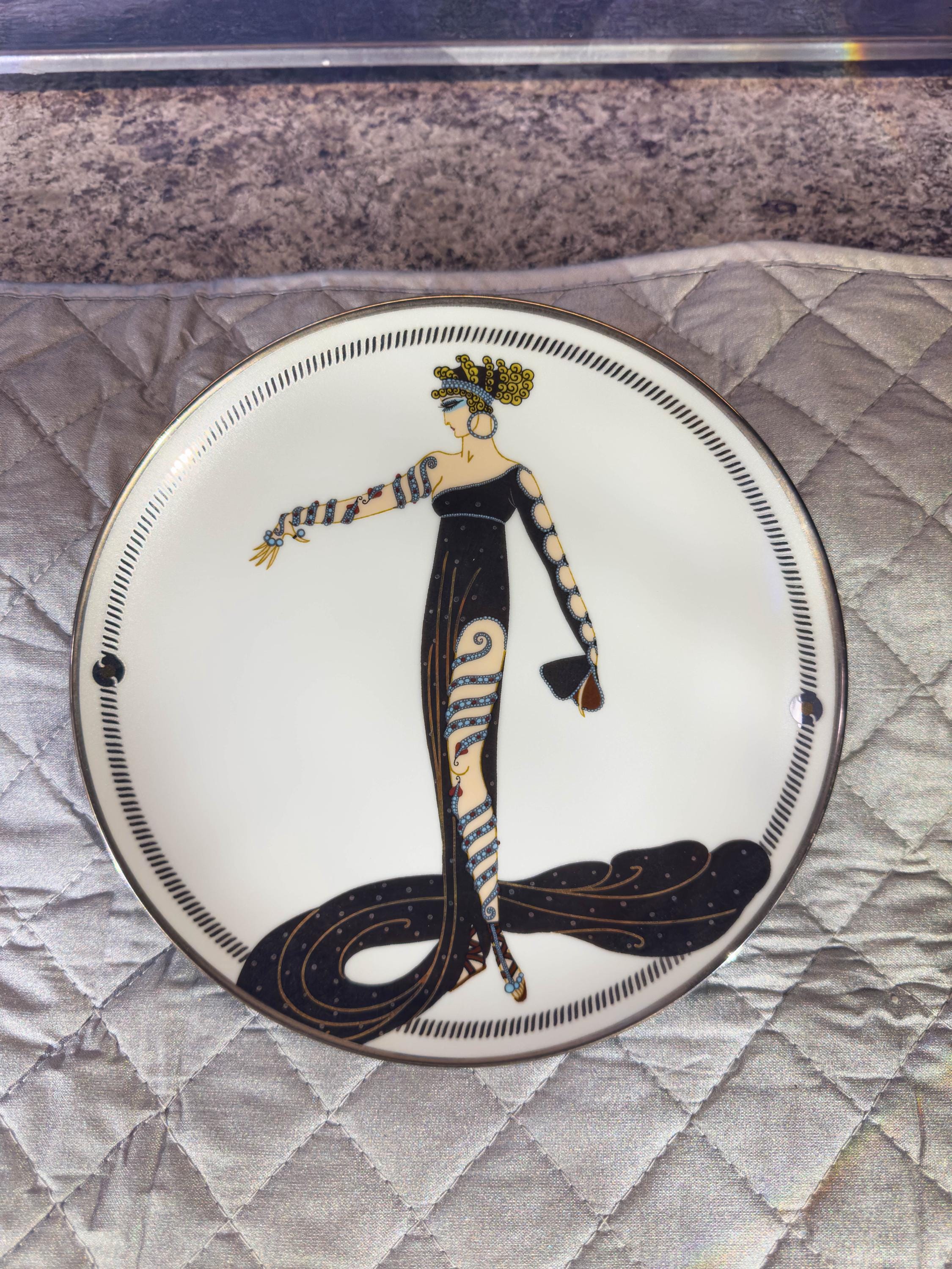Erte La Merveilleuse - Etsy