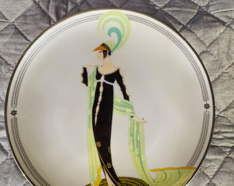Erté of House エルテ Merveilleuse La プレート MERVEILLEUSE LA 食器