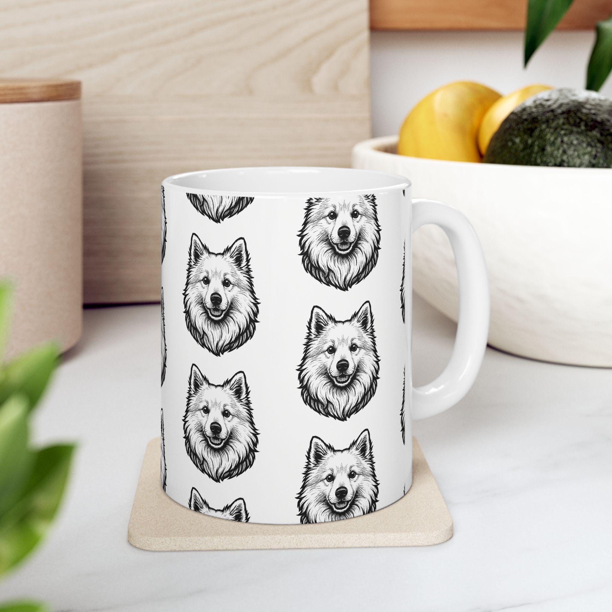 American Eskimo Cups - Etsy