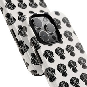 German Shorthaired Pointer iPhone Case • 33 Model Sizes, Dual-Layer Protective Cover (Matte/Glossy)