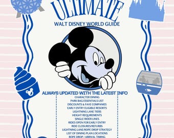 Guía de planificación de Disney World: Lightning Lane, acceso anticipado, Rope Drop, restaurantes y más