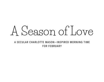 Februar Morgen Zeit Anleitung | Poesie, Kunststudie, Naturstudie, Copywork | Weltliche Charlotte Mason Homeschool