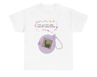 Camiseta Napoleon Dynamite: Tina, gorda, manteca - Camiseta unisex con gráfico retro