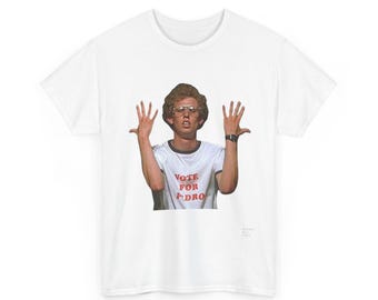 Camiseta de Napoleon Dynamite, camiseta gráfica unisex, regalo para fanáticos del cine, ropa de comedia vintage, top de algodón divertido, ropa con citas de películas retro