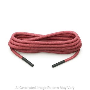 Crimson 550 Paracord Shoelaces  16 Lengths – Handmade in Australia with USA-Made Cord