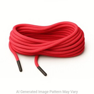 Salmon 550 Paracord Shoelaces  16 Lengths – Handmade in Australia with USA-Made Cord