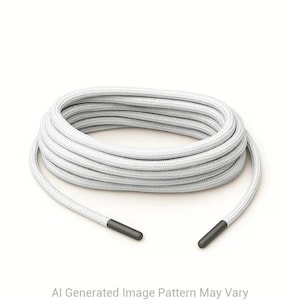 Silver 550 Paracord Shoelaces  16 Lengths – Handmade in Australia with USA-Made Cord