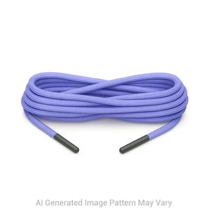 Lavender 550 Paracord Shoelaces  16 Lengths – Handmade in Australia with USA-Made Cord