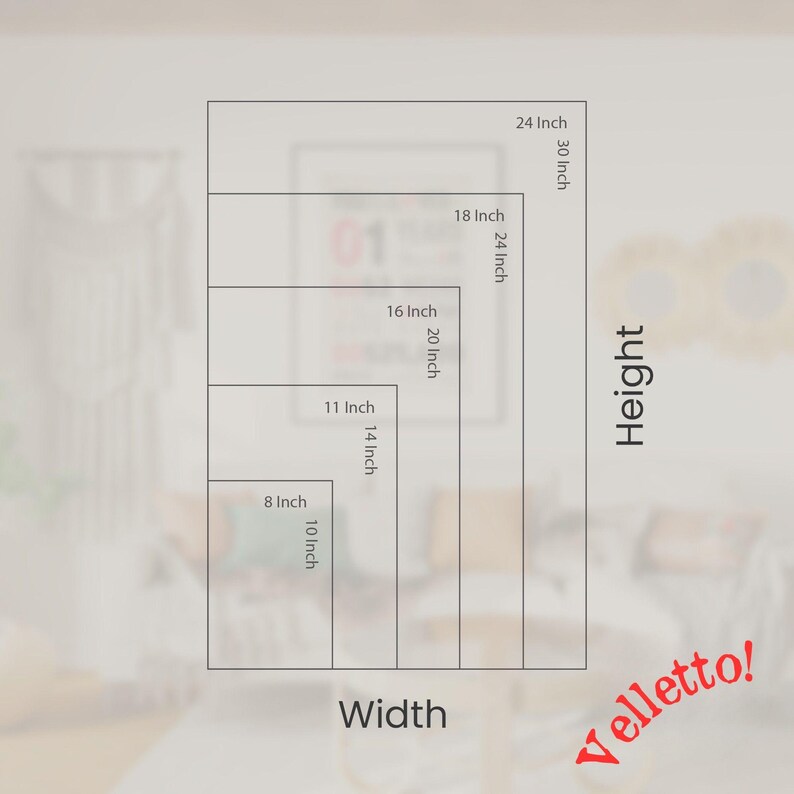 Retangular Frame Dimensions 8th Birthday Poster, You Have Been Loved 8 Years, Personalized ...
