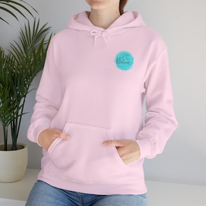 Beach Surf Hoodie: Unisex Cotton-Poly Blend Sweatshirt