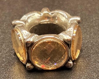 Brighton Roundabout Bead Charm - RETIRED Swarovski Crystal
