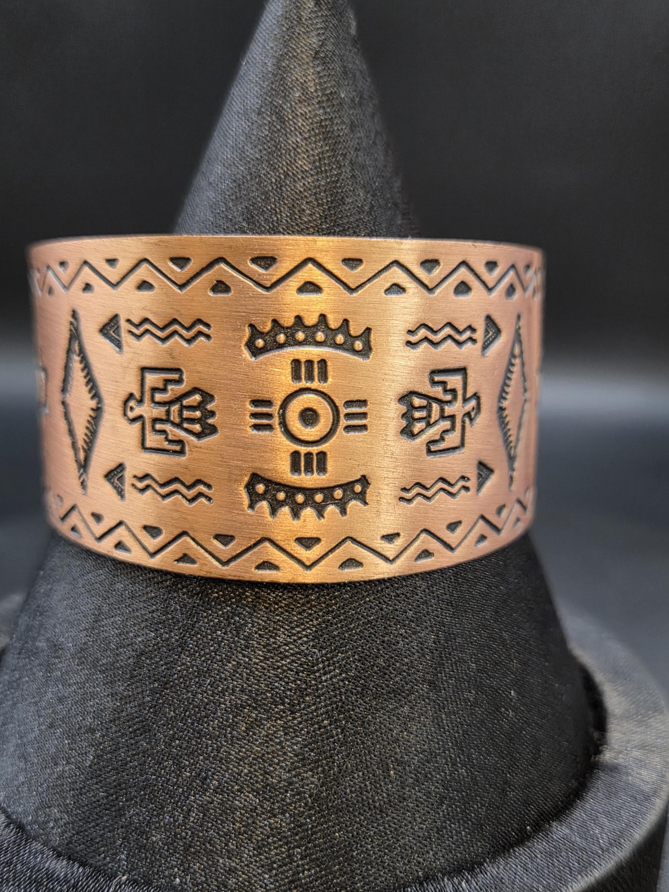 Copper Thunderbird Bracelet - Etsy