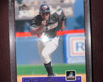 MLB 2003 Upper Deck med Arizona Diamondbacks utespelare Danny Bautista