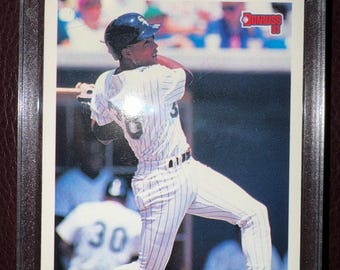 MLB 1993 Donruss #595 Shortstop Este Beltre från Chicago White Sox