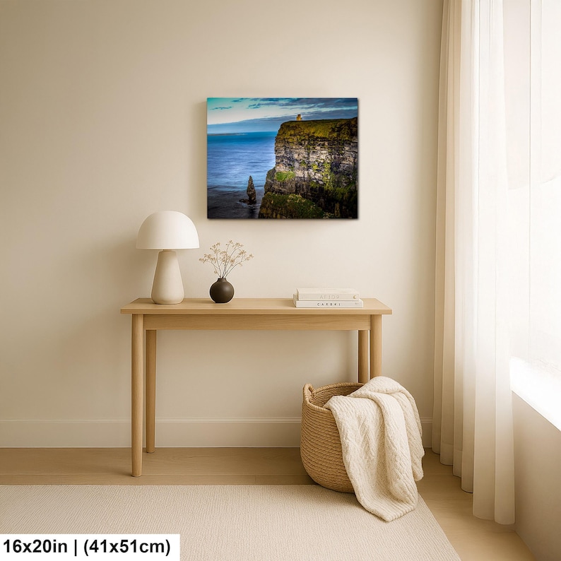 Cliffs of Moher Photography Art Ireland Irish Coast Print Dramatic ...