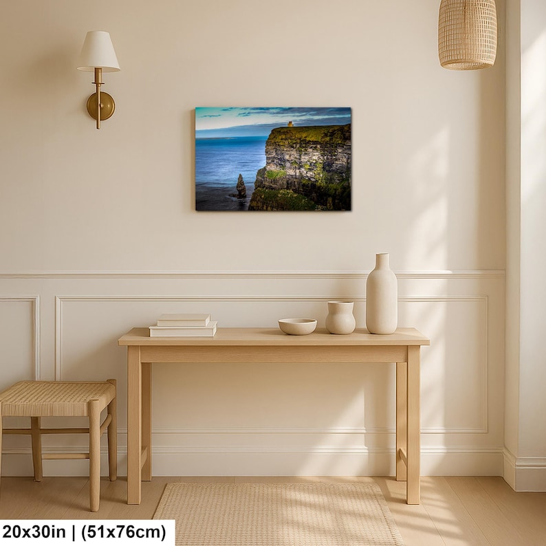 Cliffs of Moher Photography Art Ireland Irish Coast Print Dramatic ...