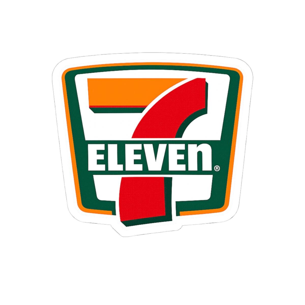 Décalcomanies 7-ELEVEN Pour Modèle Réduit 1/18 - Lot De 20 Par INTERDECAL