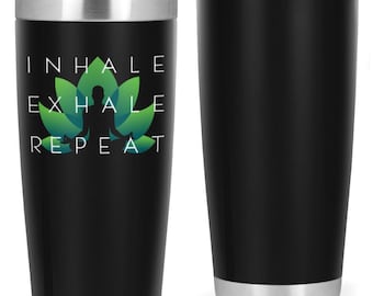 Yoga For Peace of Mind 20oz Tumbler