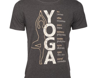 yoga kleidung bodhi yoga tugenden dark heather grey unisex men