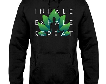 Yoga For Peace of Mind Crewneck Sweatshirt