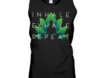 Yoga For Peace of Mind Sleeveless Tee