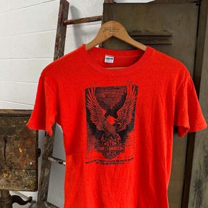 70s Harley Champion Tshirt - Etsy