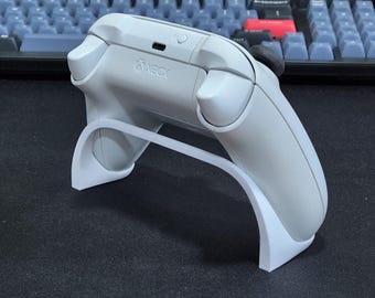 Invisible Controller Stand – Minimal Gamepad Display | 3D Printed Desk Stand