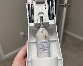 Glade Automatic Air Freshener Adapter – Fits Bath and Body Works Sprays | Works in Glade & Great Value Automatic Units | 3D Printed Adapter