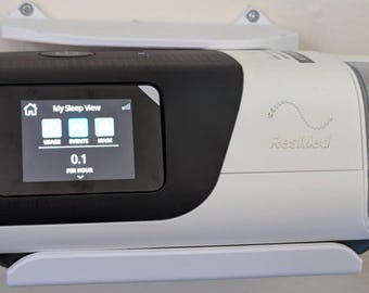 ResMed AirSense 11 Wall Mount | Space-Saving CPAP Shelf