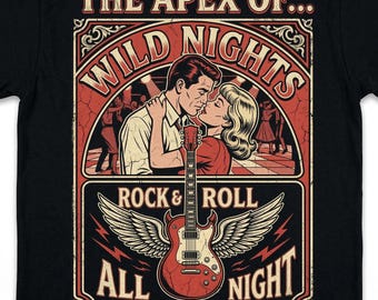 Unisex Classic Rock T-Shirt Est 1969