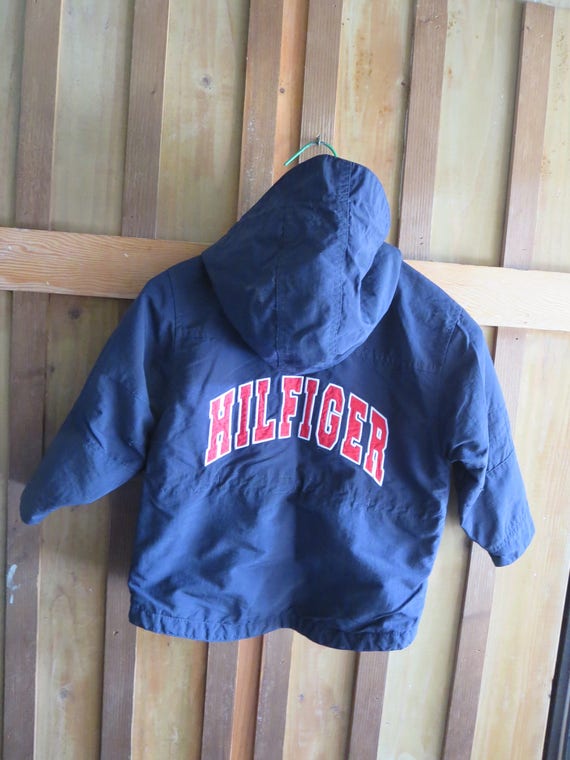 tommy hilfiger toddler jacket