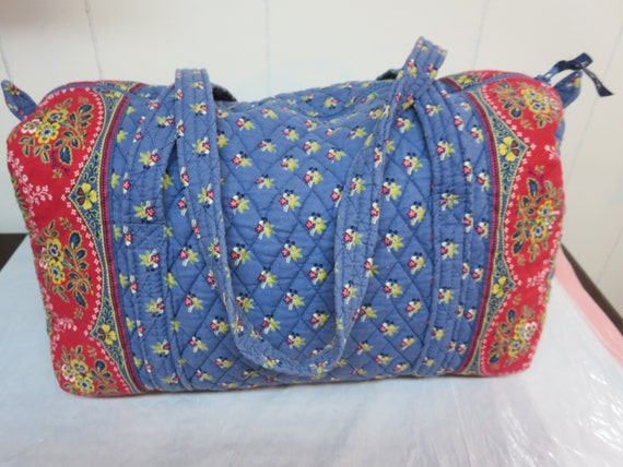 vera bradley overnight tote