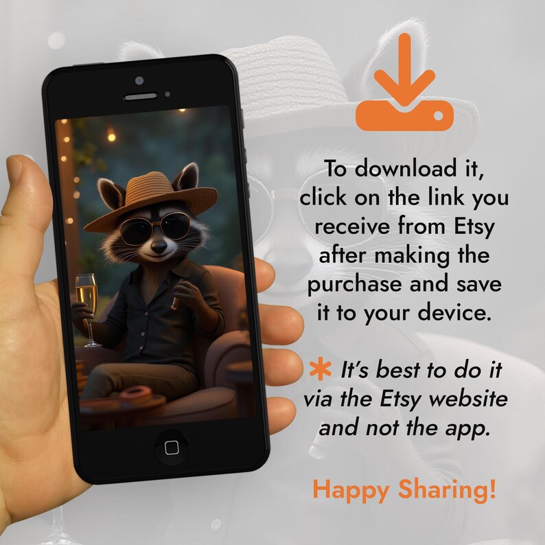 Funny Birthday Card for People in Their 30s · Talking Raccoon · MP4 ...