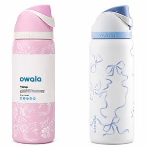 激レア‼️ 値下げ中‼️owala 水筒 リボン 水色 Owala bow water bottle - Etsy 日本
