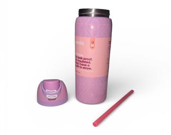 32 oz Insulated Water Bottle with Straw Lid – Wicked for Good Design