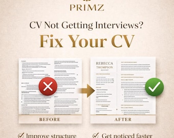 Cv Review Service, Fix Your Cv Fast, Ats Resume Check, Not Getting Interviews Help, Cv Feedback, Job Application Support