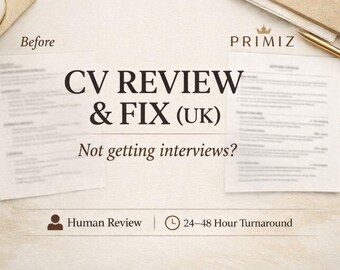 CV Rewrite Service Uk | Professional CV Writing | ATS Friendly Cv | Job Application Help