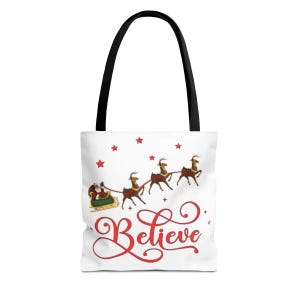 Christmas Tote Bag