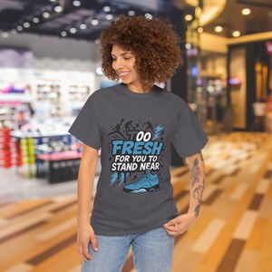 Jordan 5 Unc Graphic Tee, Basketball Shirt, Sports Fan Apparel, Athlete Gift, Unisex T-Shirt image 8