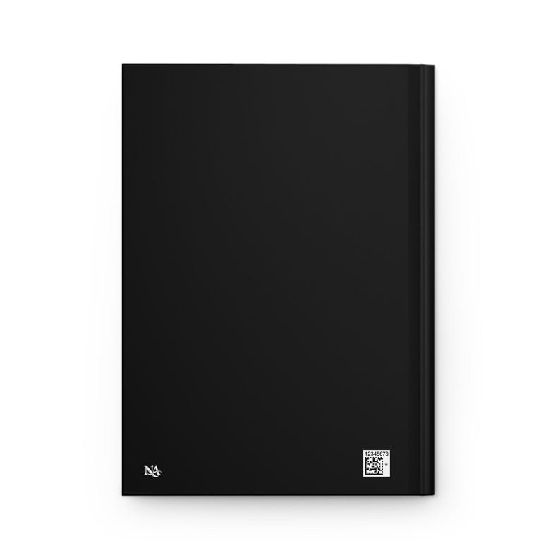 Personalized Affirmation Journal, Empowered Black Woman Hardcover Notebook, Custom Name Inspirational Diary Gift image 5