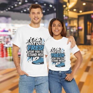 Jordan 5 Unc Graphic Tee, Basketball Shirt, Sports Fan Apparel, Athlete Gift, Unisex T-Shirt image 13