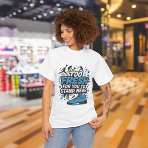 Jordan 5 Unc Graphic Tee, Basketball Shirt, Sports Fan Apparel, Athlete Gift, Unisex T-Shirt image 5