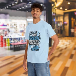 Jordan 5 Unc Graphic Tee, Basketball Shirt, Sports Fan Apparel, Athlete Gift, Unisex T-Shirt image 11
