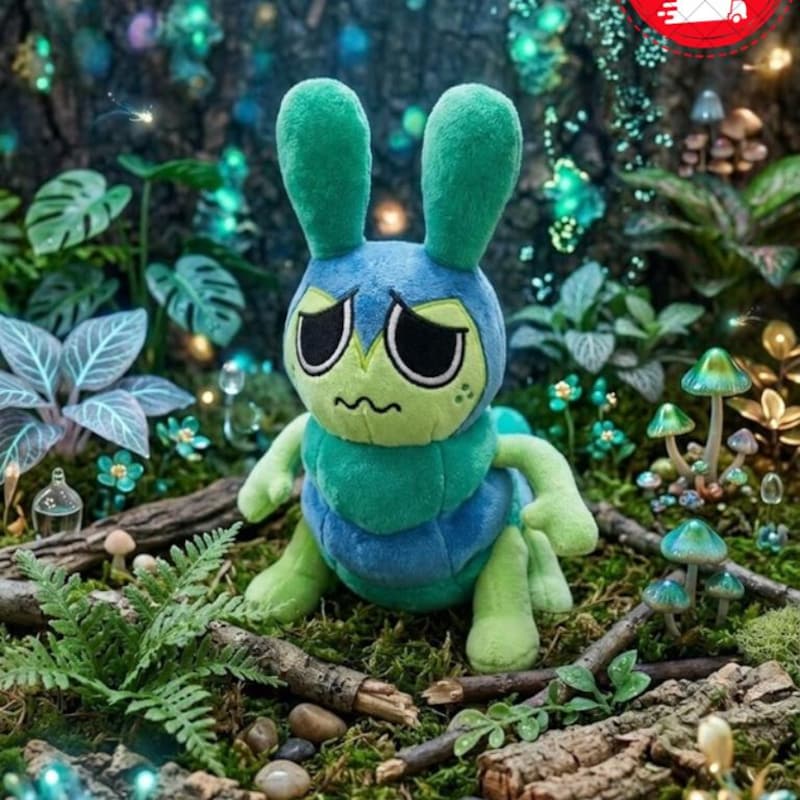 Dandys World Plush Squirm - Etsy