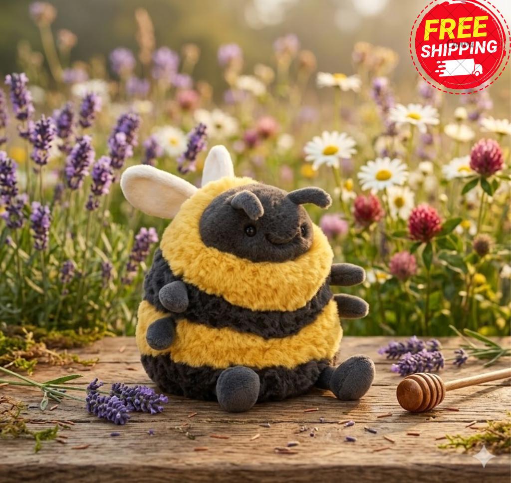 Jellycat Albee Bee - Etsy