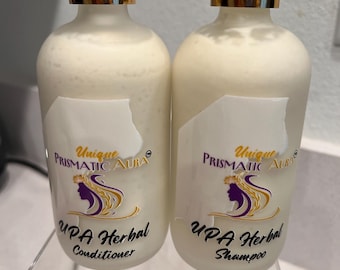 Herbal Hair Shampoo and Conditioner