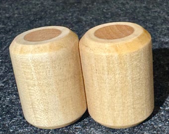 Infinity Spinner, Wood Magnetic Fidget