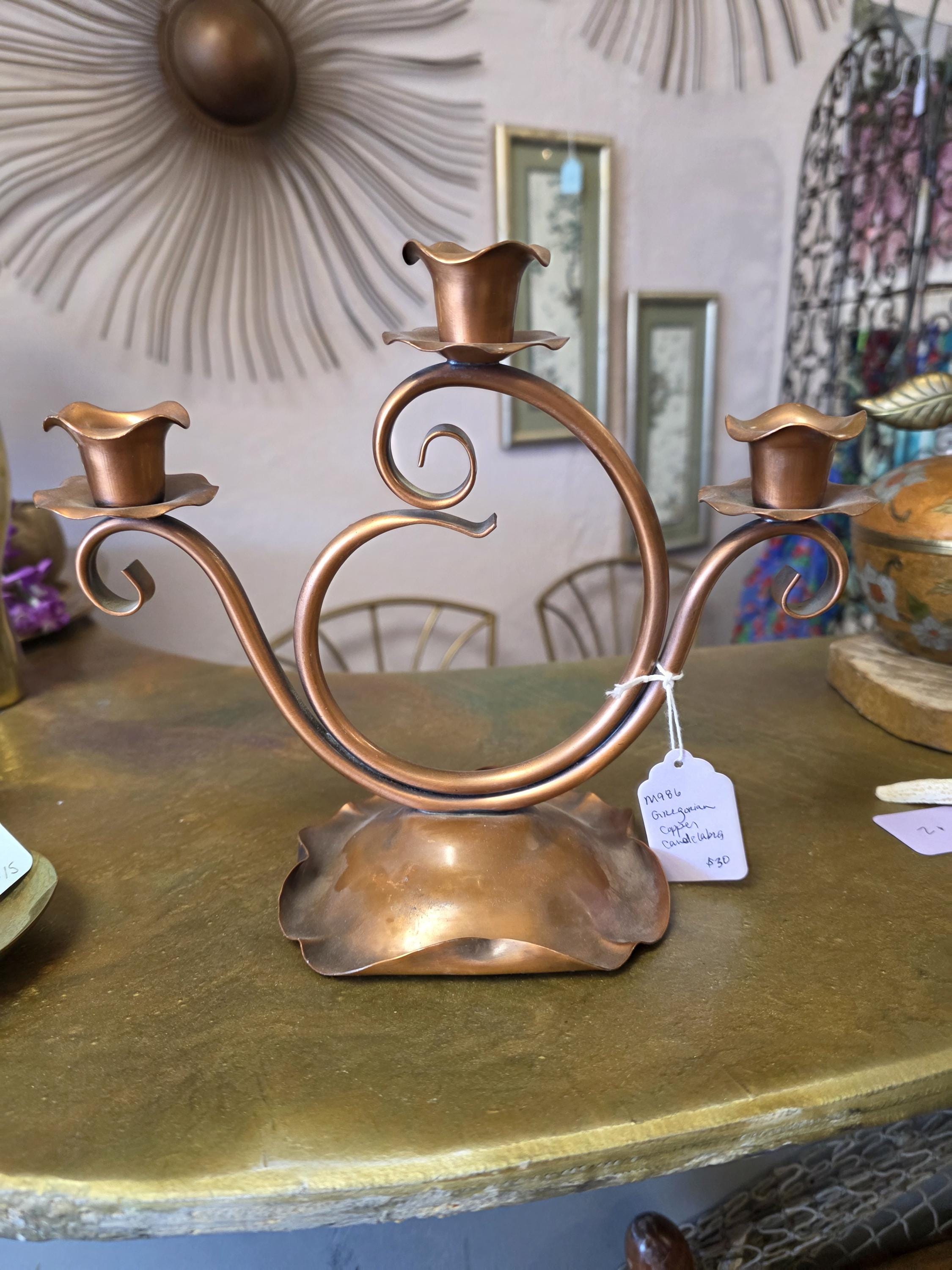 Gregorian Copper - Etsy