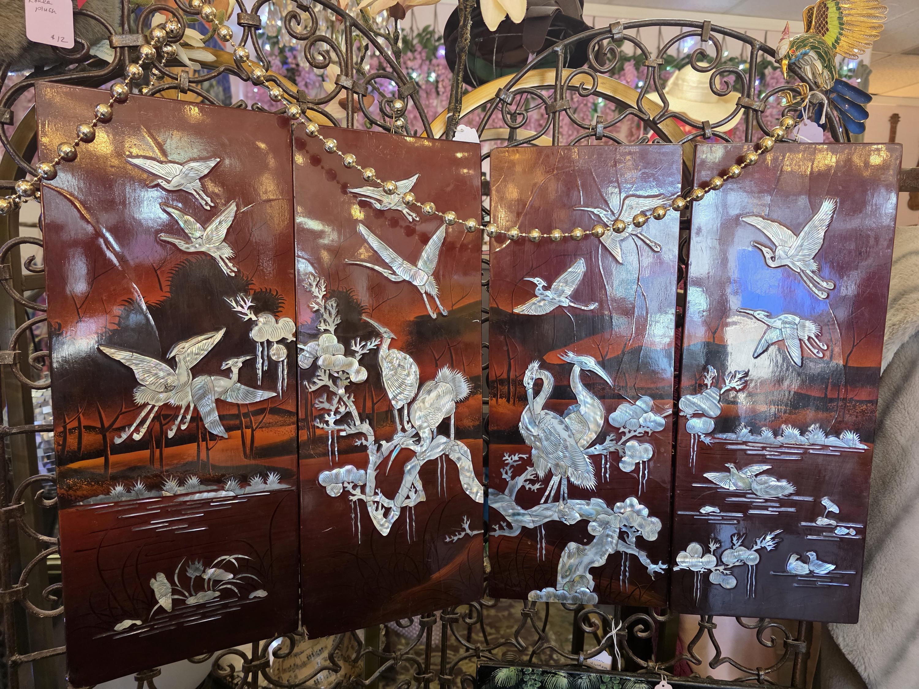 Vietnamese lacquer art - Etsy 日本